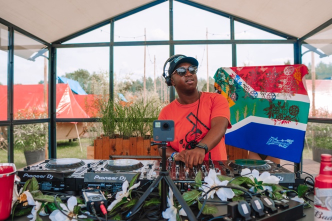 Dance Music Crossing Borders From South Africa To China With  #BudXTomorrowland