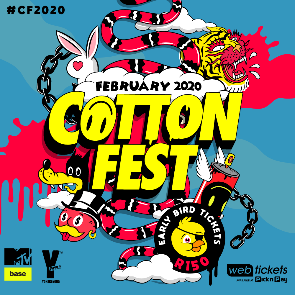 Riky Rick Launches Cotton Festival 2020 Artwork