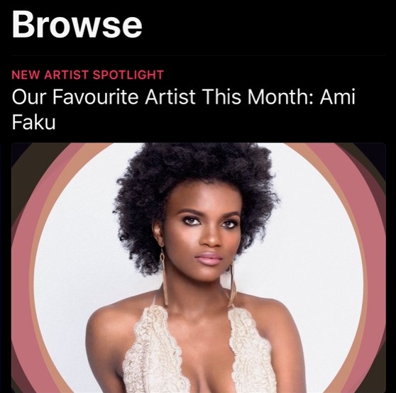 Apple Music Spotlights Ami Faku this October