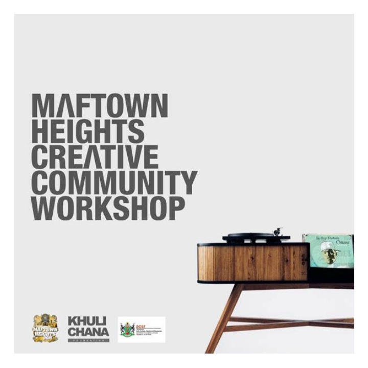 Maftown Heights launches inaugural Creative Community Workshop
