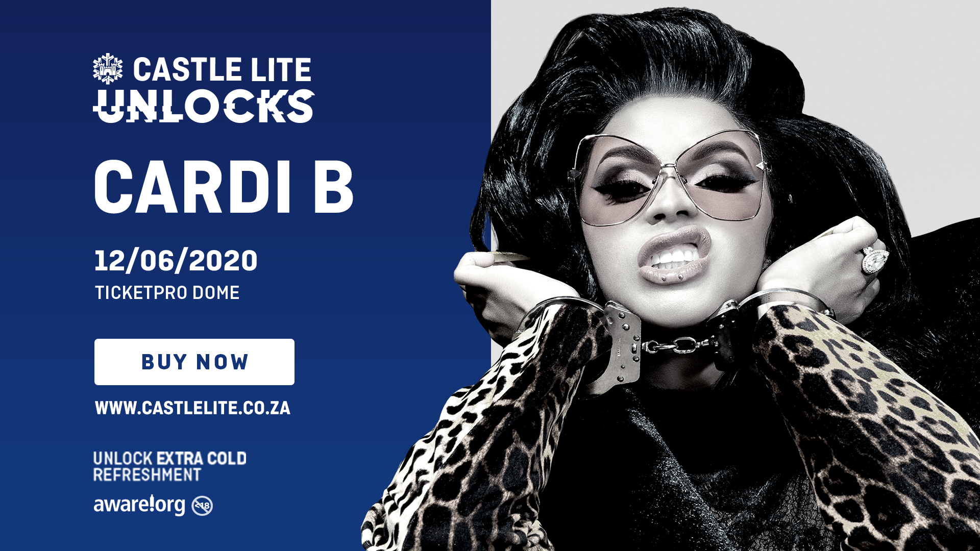 Castle Lite Unlocks Cardi B In South Africa This June!