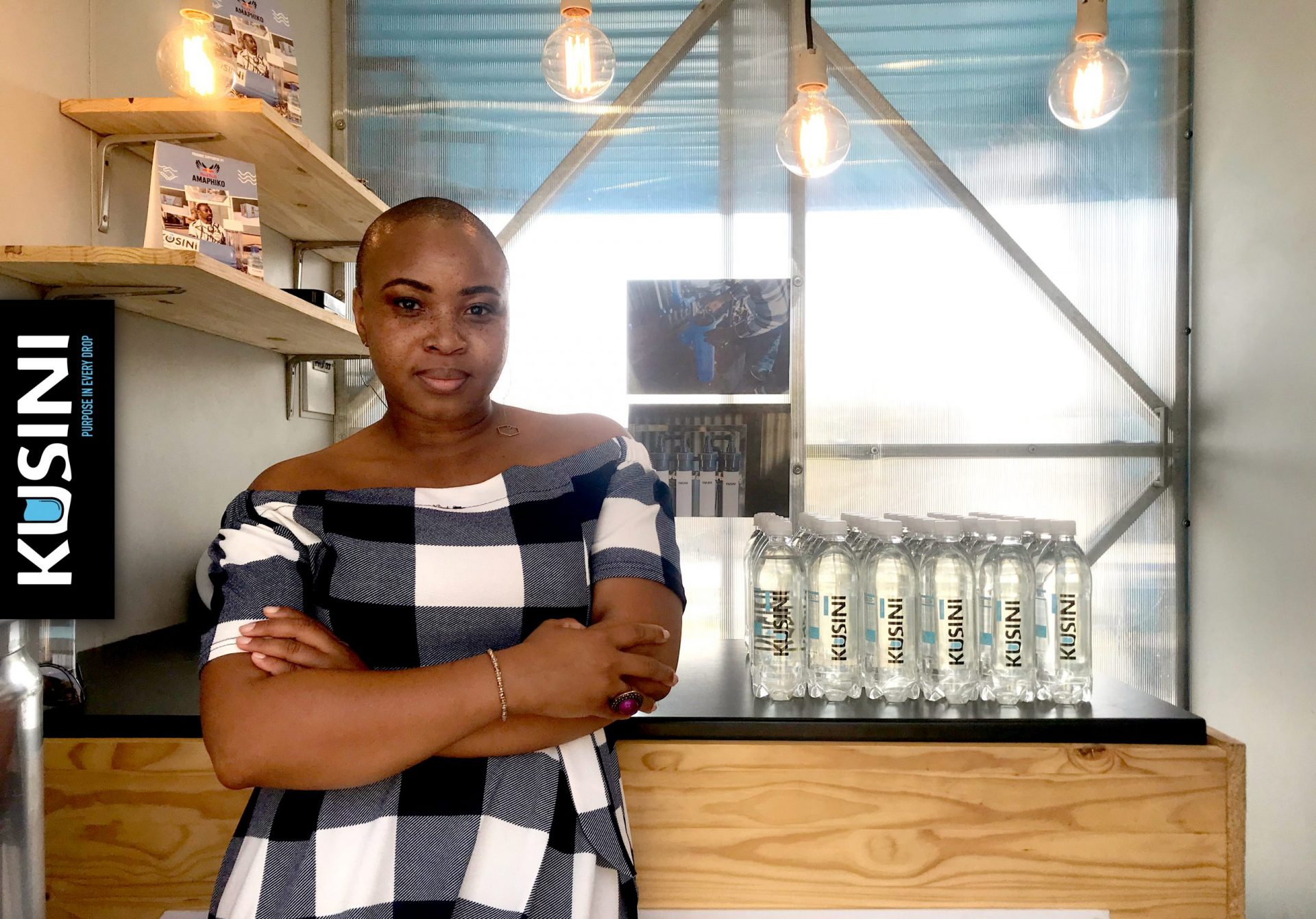 Hulisani Ravele Partners With Kusini  Water