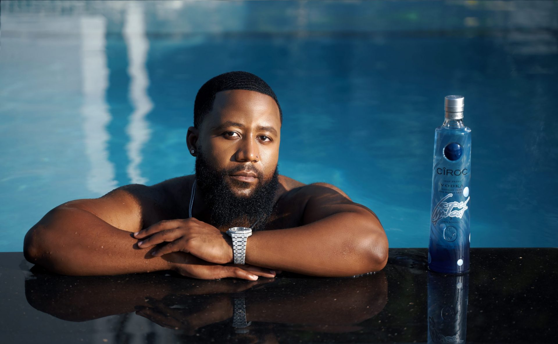 Ciroc & Casper Nyovest Celebrate The #FILLUP Series With A Limited Edition Bottle Design