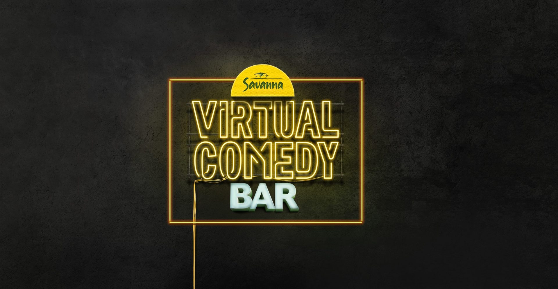 Join us tonight  #SavannaVirtualComedyBar