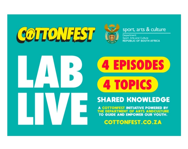 CotottonFest Launches The Lab LIVE Series