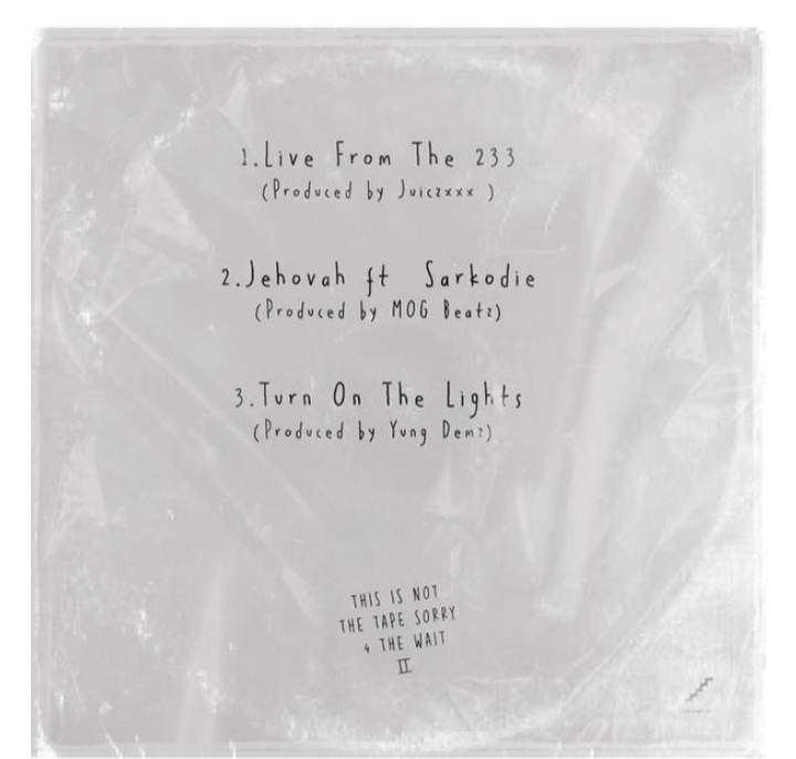 Kwesi Arthur invites fans on his journey of self-discovery with new EP, This Is Not The Tape, Sorry 4 The Wait II