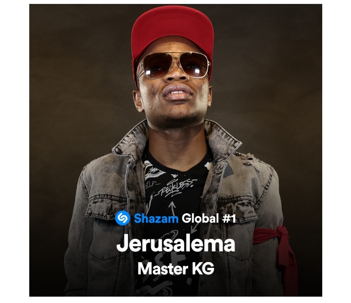 Global hit ‘Jerusalema’ reaches #1on Shazam’s Global Chart