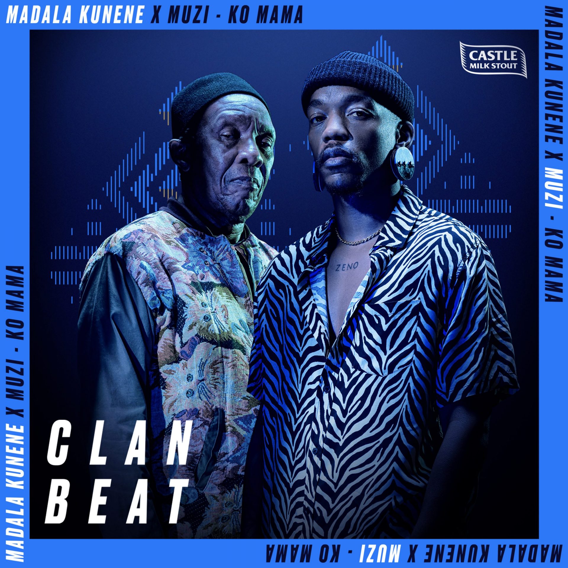 Heritage Month Starts On A Great (Heart) Beat As Castle Milk Stout Presents A Collaboration Between Mandala Kunene And Muzi.
