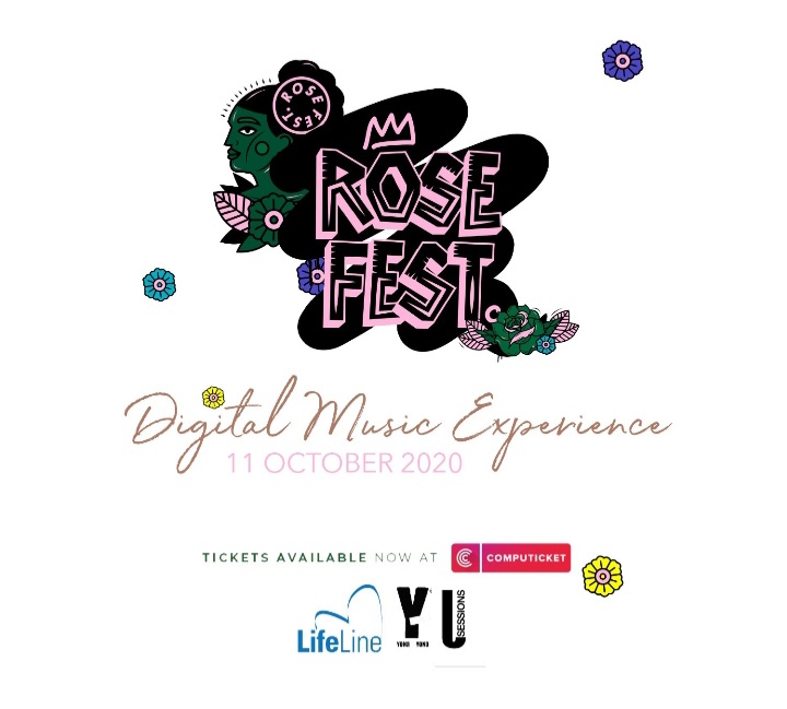Shekhinah Presents ROSEFEST 2020,AN All-Women Line Up To Highlight The Power To SHE