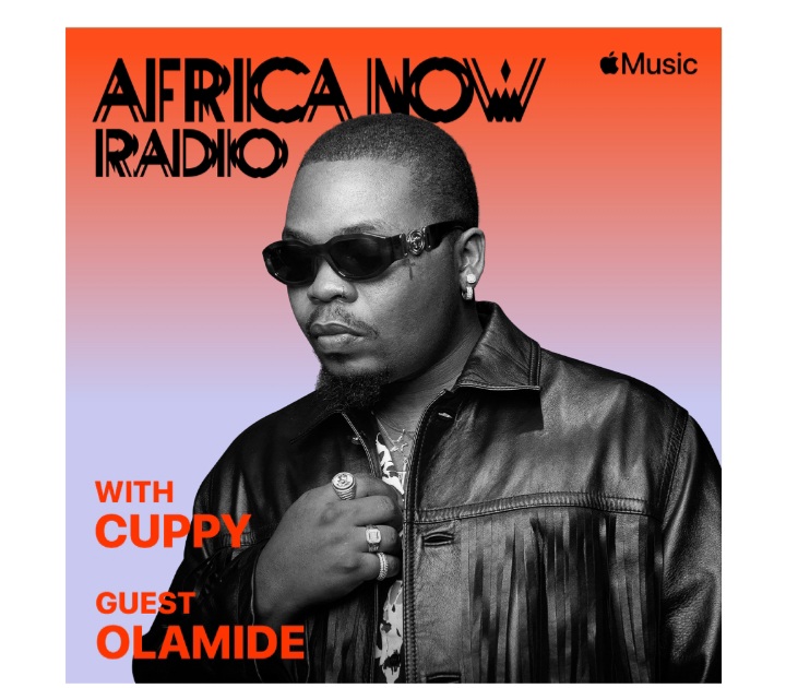 Apple Music’s Africa Now Radio with Cuppy this Sunday with Olamide