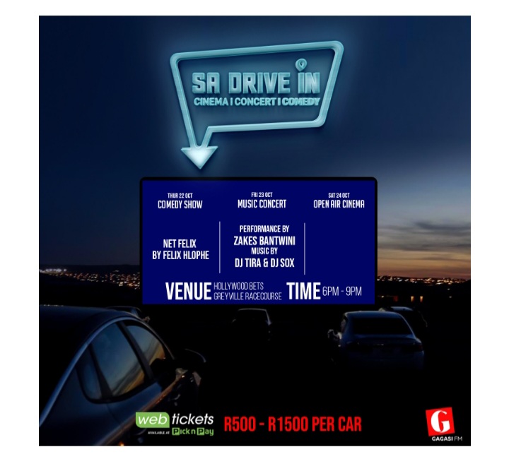 Durban Kicks Off Summer With The First Official ‘South Africa Drive-In Concert ’
