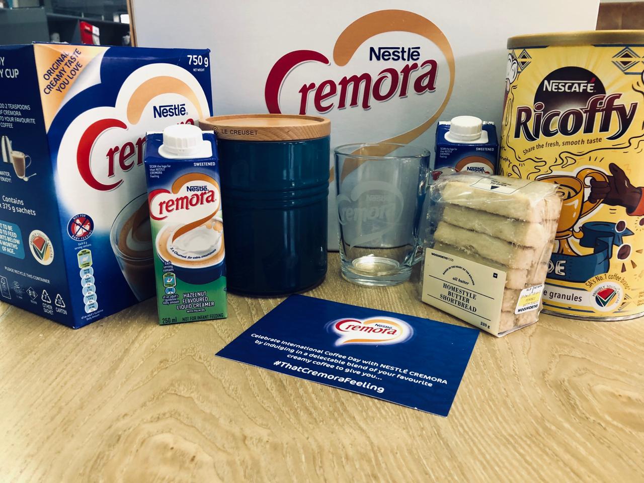NESTLÉ CREMORA Celebrates International Coffee Day