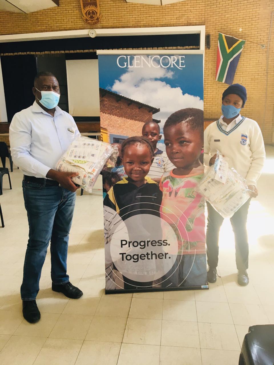 Glencore Empowers Local Women’s Organisation In The Fight Against COVID-19