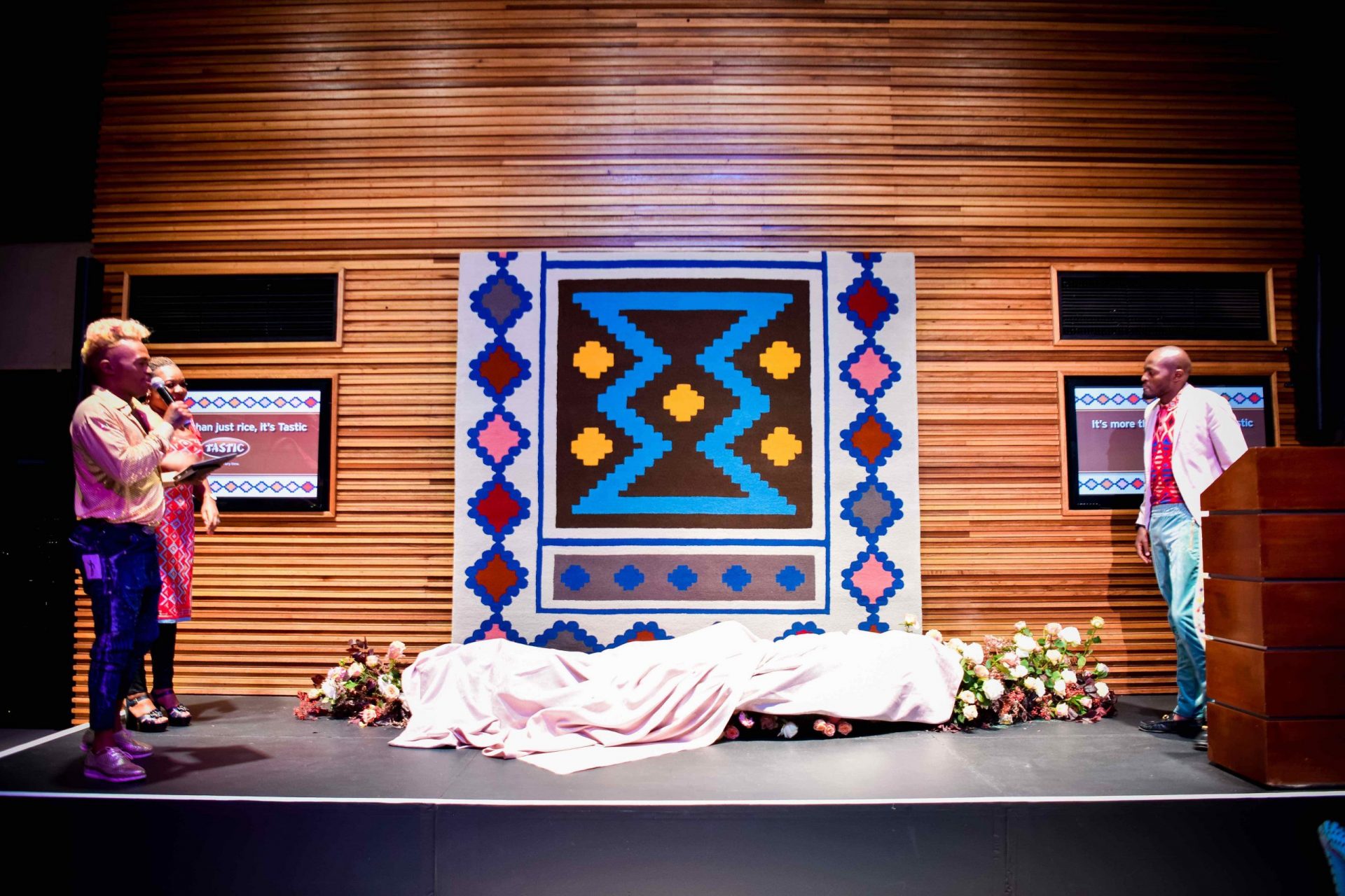 Bid For Exclusive Laduma Ngxokolo Of Maxhosa Africa Rug