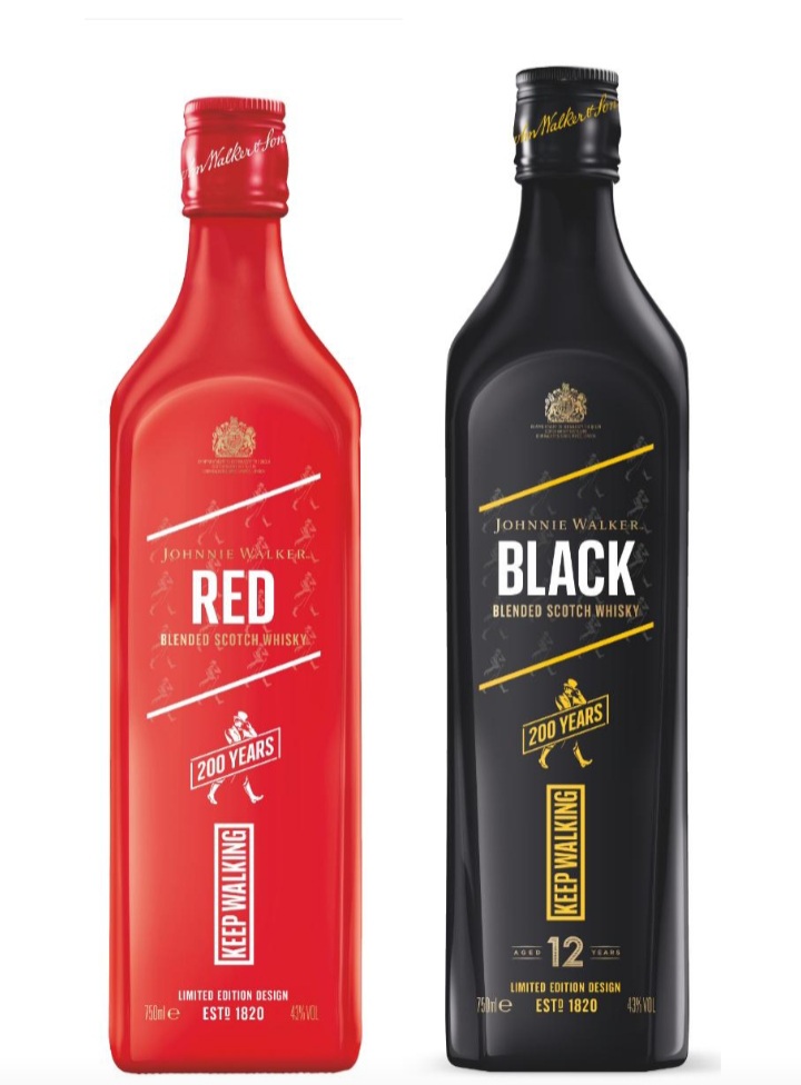 Johnnie Walker Celebrates 200 years of Excellence and Taste.