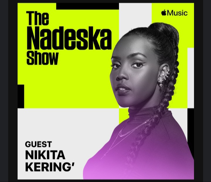 Africa Rising Artist Nikita Kering Joins Nadeska on Apple Music 1