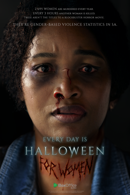 DStv BoxOffice Reveals Every Day Is Halloween for Women Campaign to Raise Awareness and Funds to Fight Gender-Based Violence