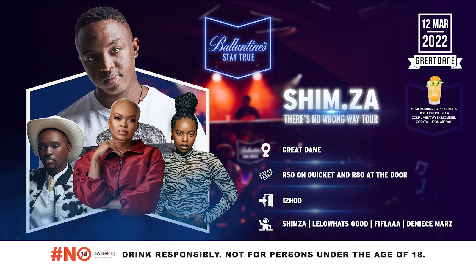 Shim.ZaTHERE’S NO WRONG WAY TOUR CELEBRATES THE VERSATILITY OF JOZI’S MUSIC
