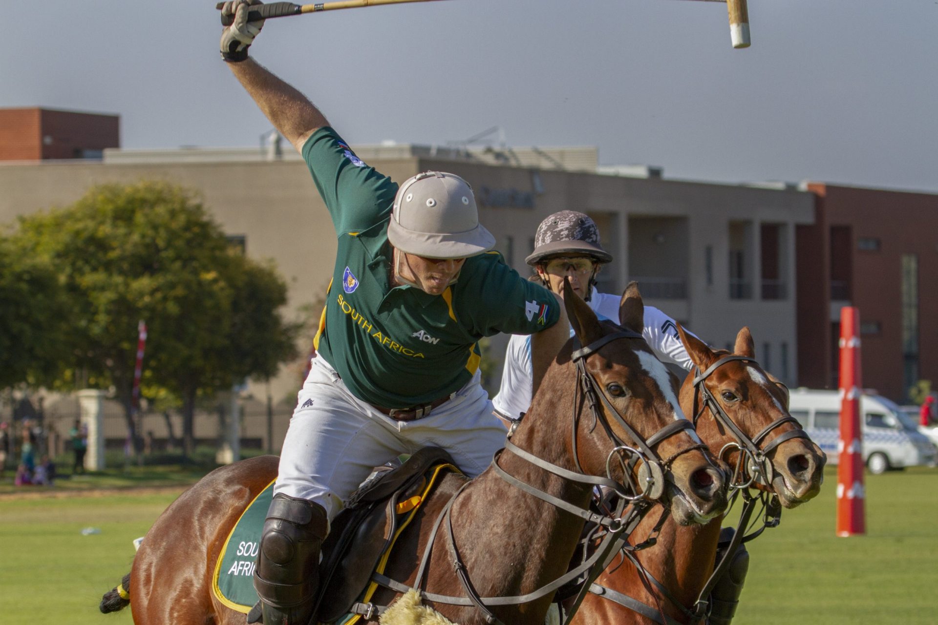 The Inanda Polo Club Raises the Bar When South Africa Line Up Against Argentina at the Aon Inanda International in Association With Bravo Brands on 7th May 2022.