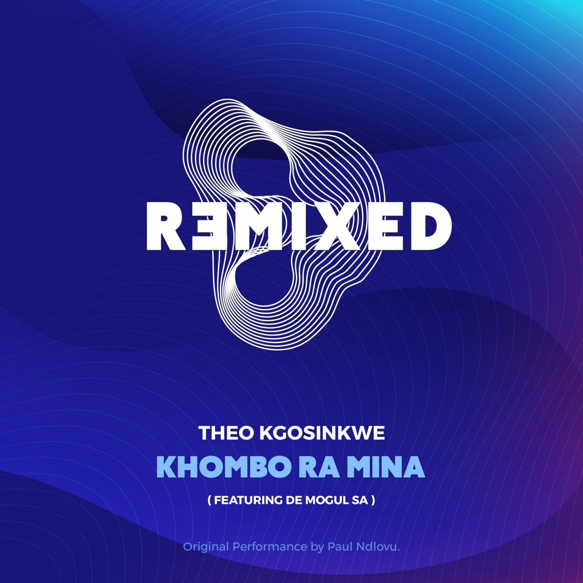 “Khombo Ra Mina”,  a Paul  Classic Remixed By Theo Kgosinkwe, Featuring De Mogul SA