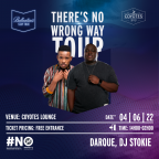 DJ Stokie And DarQue to Headline The Final Ballantine’s There’s No Wrong Way Tour In Mpumalanga
