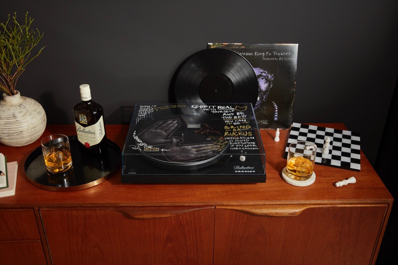 Ballantine’s And Hip Hop Legend RZA Join Forces To Release A Series Of