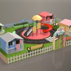 Experience The Joy Of Festive Play . Cresta Shopping Centre Invites Familes To Enjoy Cresta ‘S Merry Playground this Festive Season Where “Cresta Town” Will Be Revealed