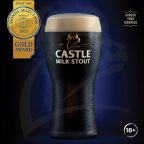 Castle Milk Stout Beer Scoops Gold At The 2023 International Monde Awards