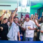 Martel Back Award Winning Artist K.O As He Launches Swave
