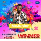 McJunior Wins Big Brother Mzansi S4 S’ya Mosha