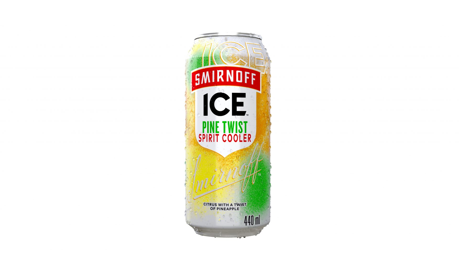 Smirnoff ICE Unveils Bold New Look in South Africa - Guy-Gal Conner